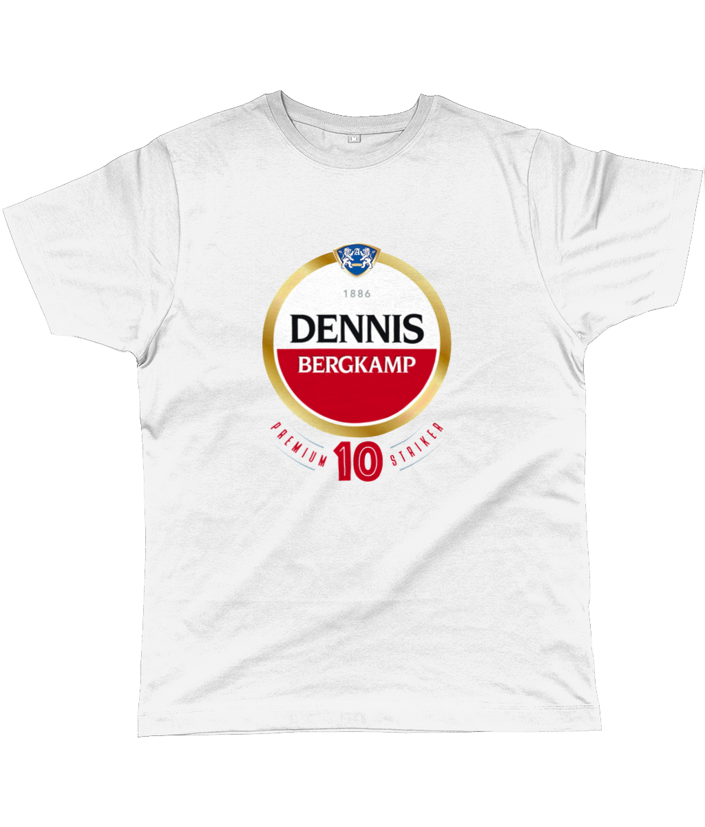 Men's 2022 Fashion Style T-Shirt Hot sale gunners Dennis Bergkamp