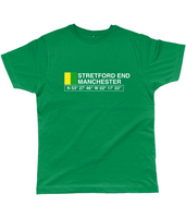 Stretford End Manchester Classic Cut Jersey Men's T-Shirt