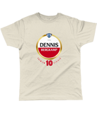 Dennis Bergkamp Arsenal Beer Classic Cut Jersey Men's T-Shirt