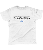 Scotland Geographic  Classic Cut Jersey Men's T-Shirt