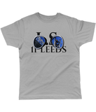 L.S. 11 LEEDS Goggles Classic Cut Jersey Men's T-Shirt