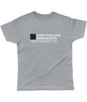 Stretford End Manchester Classic Cut Jersey Men's T-Shirt