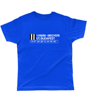 11/06/69 Megyeri út, Budapest Inter-Cities Fairs Cup Winners Classic Cut Jersey Men's T-Shirt