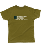 North Stand Glasgow Classic Cut Jersey Men's T-Shirt