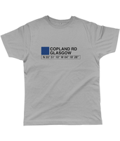 Copland Road Glasgow Classic Cut Jersey Men's T-Shirt