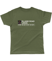 Elland Road Leeds Classic Cut Jersey Men's T-Shirt