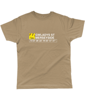 Gwladys St Merseyside Cut Jersey Men's T-Shirt
