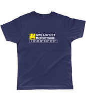 Gwladys St Merseyside Cut Jersey Men's T-Shirt