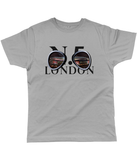 N.5. London Goggles Classic Cut Jersey Men's T-Shirt