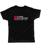 K Stand Old Trafford Classic Cut Jersey Men's T-Shirt