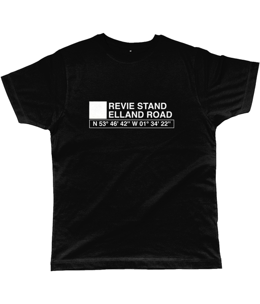Revie Stand Elland Road Classic Cut Jersey Men's T-Shirt