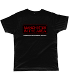 Manchester In The Area Classic Cut Jersey Men's T-Shirt