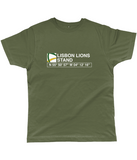 Lisbon Lions Stand Classic Cut Jersey Men's T-Shirt