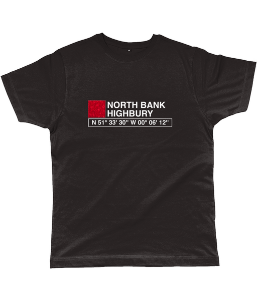 North Bank Highbury Classic Cut Jersey Men's T-Shirt
