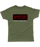 Manchester In The Area Classic Cut Jersey Men's T-Shirt