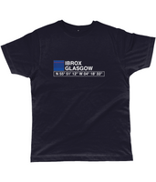 Ibrox Glasgow Classic Cut Jersey Men's T-Shirt