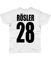 The Best Thing Out Of Germany Rösler 28 Germany 1990 Jersey Men's T-Shirt