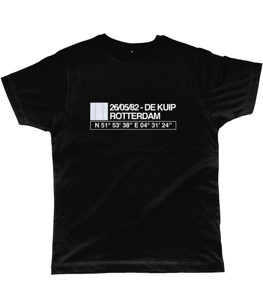 26/05/82 De Kuip Rotterdam Classic Cut Jersey Men's T-Shirt