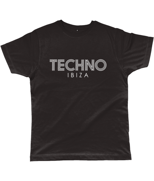 Techno Ibiza Classic Cut Jersey Men's T-Shirt
