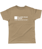 Elland Road Leeds Classic Cut Jersey Men's T-Shirt