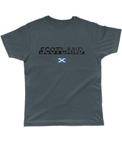 Scotland Geographic  Classic Cut Jersey Men's T-Shirt
