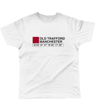Old Trafford Manchester Classic Cut Jersey Men's T-Shirt