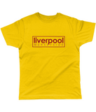 Liverpool Merseyside Classic Cut Jersey Men's T-Shirt