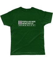 Popular Side Newcastle Classic Cut Jersey Men's T-Shirt