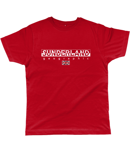 Sunderland Geographic Classic Cut Jersey Men's T-Shirt