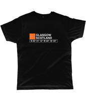 Glasgow Scotland Classic Cut Jersey Men's T-Shirt