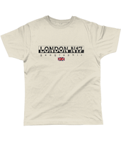 London N17 Geographic Classic Cut Jersey Men's T-Shirt