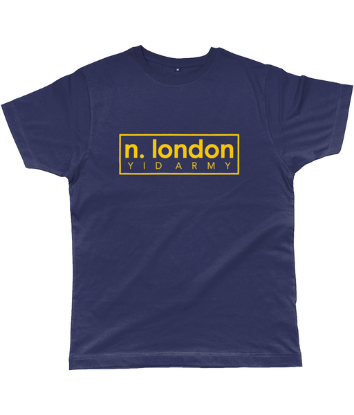N. London Yid Army Jersey Men's T-Shirt Addled