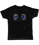 C.A. REFREE Goggles Classic Cut Jersey Men's T-Shirt