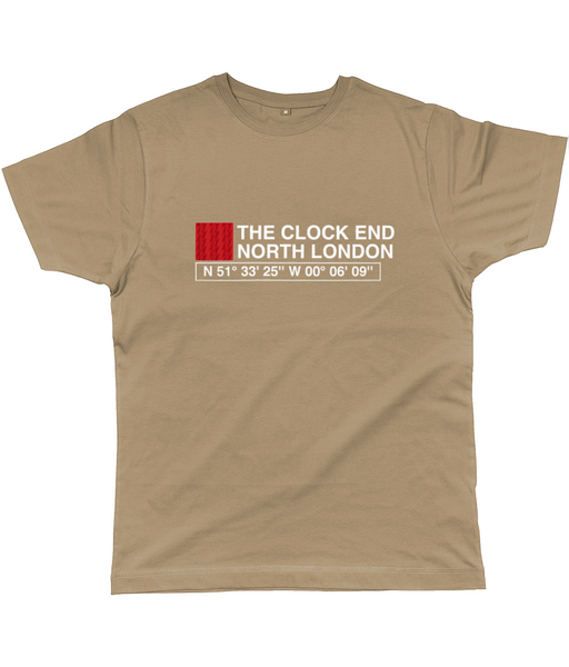 The Clock End North London Classic Cut Jersey Men's T-Shirt
