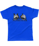 M.A. NCHESTER Goggles Classic Cut Jersey Men's T-Shirt