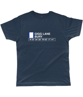 Gigg Lane Classic Cut Jersey Men's T-Shirt