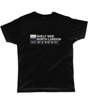 Shelf Side North London Classic Cut Jersey Men's T-Shirt