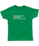 Jock Stein Stand Classic Cut Jersey Men's T-Shirt
