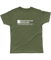 Manchester England Classic Cut Jersey Men's T-Shirt