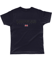 London N17 Geographic Classic Cut Jersey Men's T-Shirt