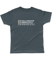 Gallowgate Newcastle Classic Cut Jersey Men's T-Shirt