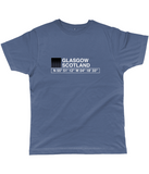 Glasgow Scotland Classic Cut Jersey Men's T-Shirt