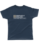 Newcastle England Classic Cut Jersey Men's T-Shirt