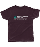 North London England Classic Cut Jersey Men's T-Shirt