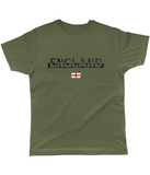 England Geographic Classic Cut Jersey Men's T-Shirt