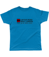 Loftus Road West London Classic Cut Jersey Men's T-Shirt