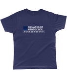 Gwladys St Merseyside Classic Cut Jersey Men's T-Shirt