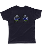 C.A. REFREE Goggles Classic Cut Jersey Men's T-Shirt