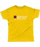 The Holte End Trinity Road Classic Cut Jersey Men's T-Shirt