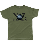 N.17. London Lens Classic Cut Jersey Men's T-Shirt